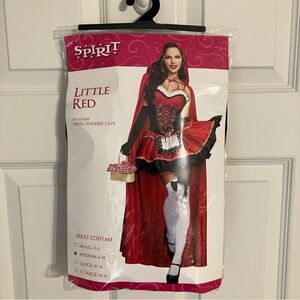 Spirit Halloween Little Red Costume - Little Red Riding Hood